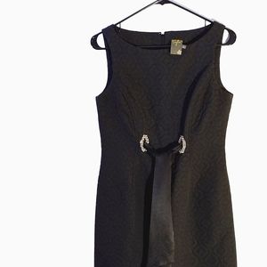 Black Taylor Dress, size 6